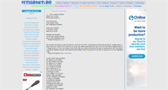 Desktop Screenshot of poezii.fetesibaieti.ro