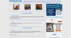 Desktop Screenshot of fetesibaieti.ro